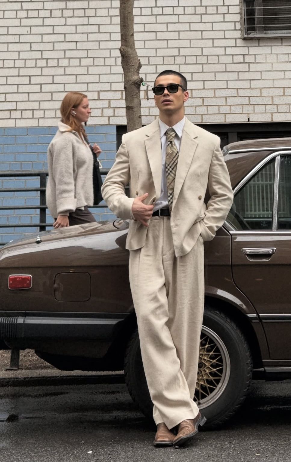 Bespoke suit - Style 1