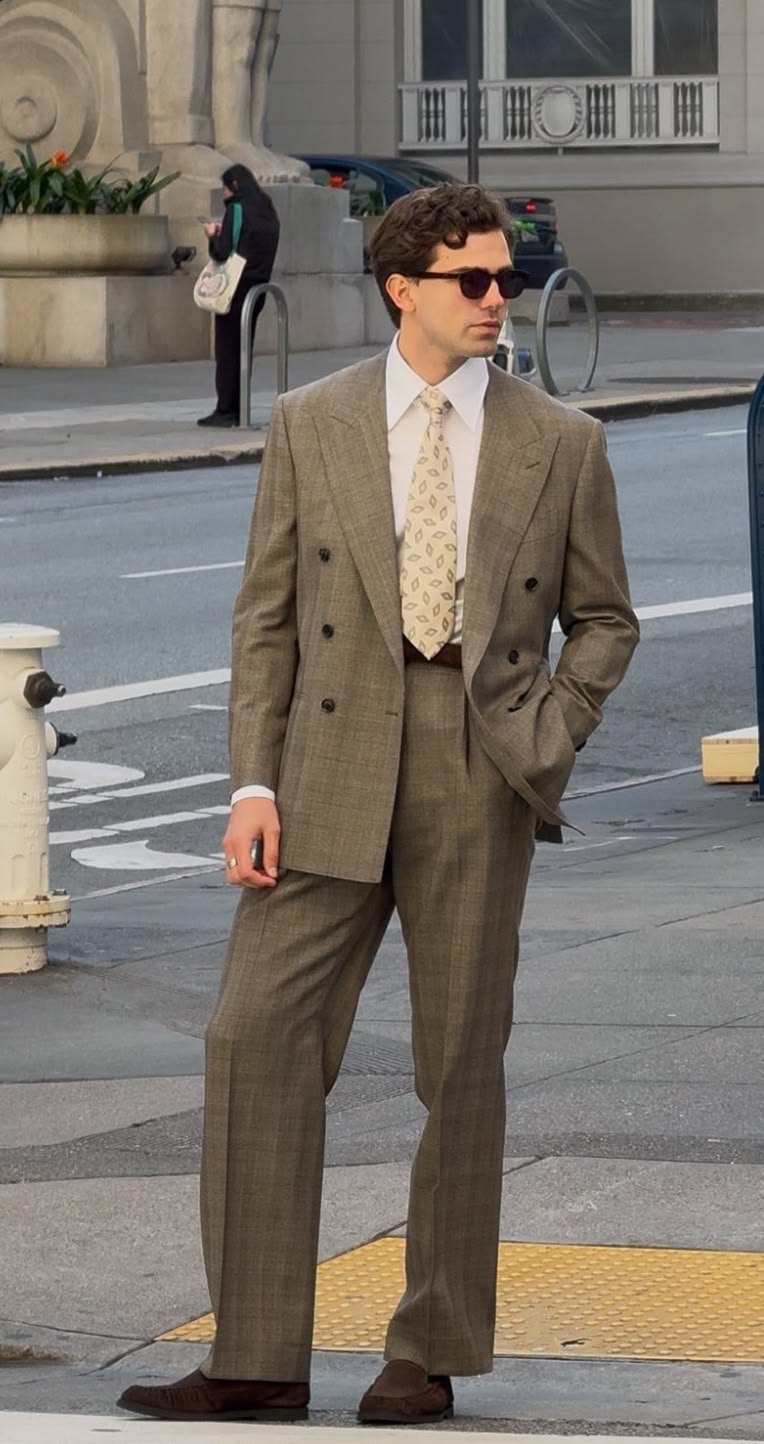 Bespoke suit - Style 2