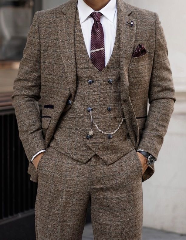 3 - piece Waistcoat - style 1