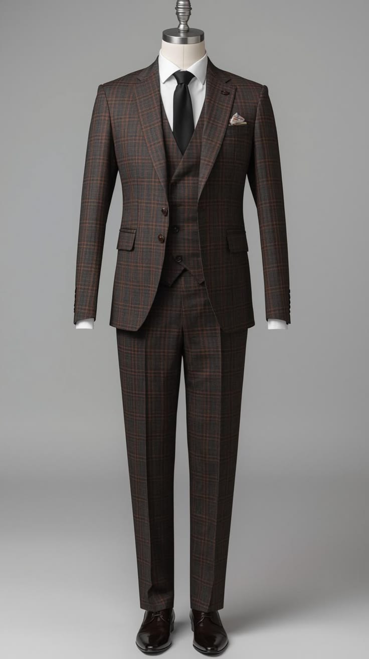 3 - piece Waistcoat - style 2