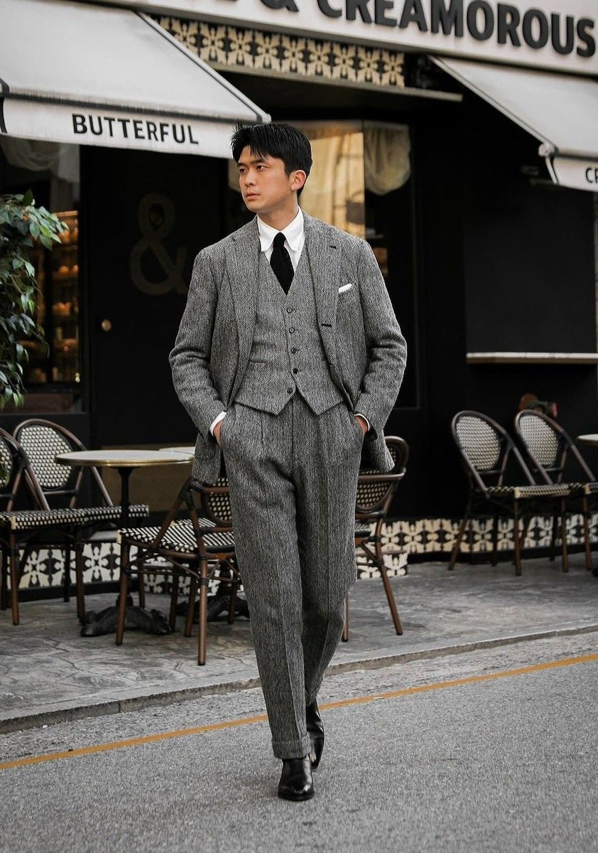 3 - piece Waistcoat - style 3