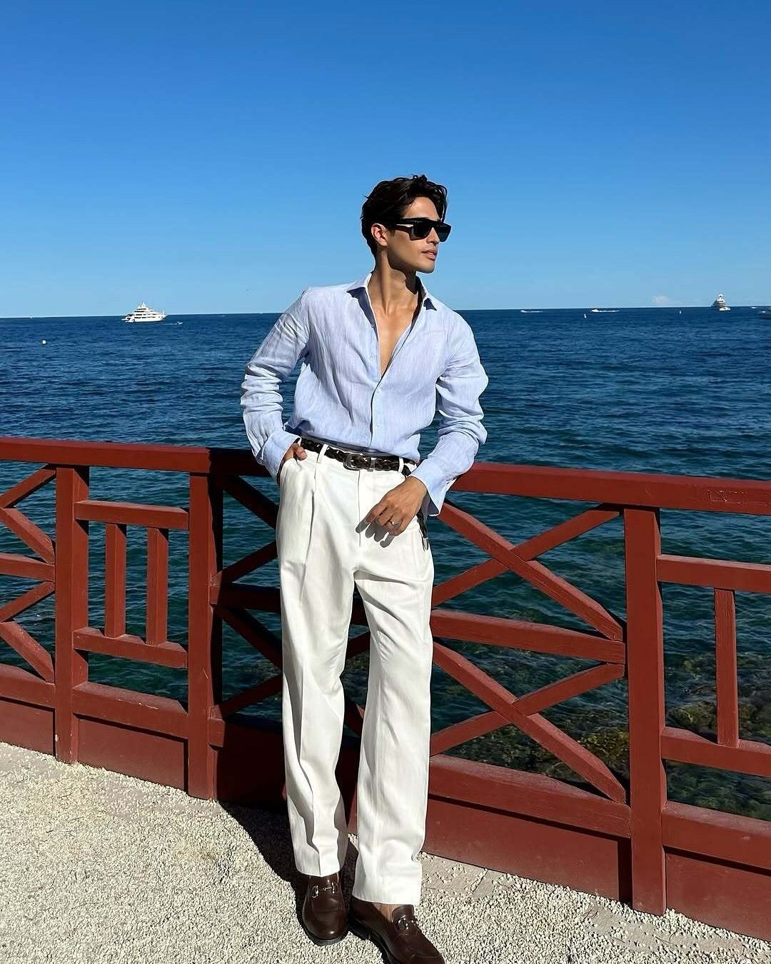 Bespoke shirt - style 1