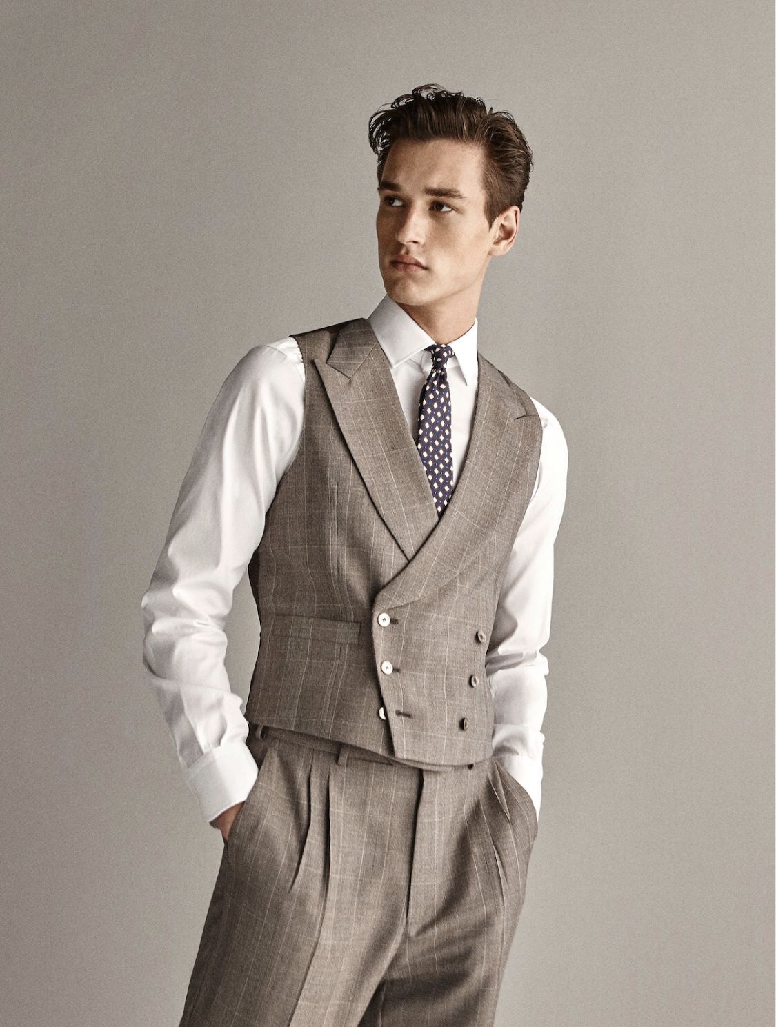 Classic Waistcoat - style 2