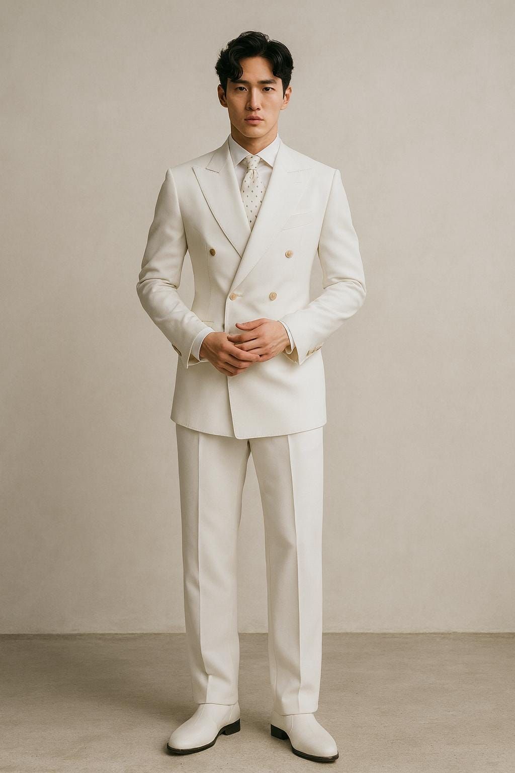Wedding suit - style 2
