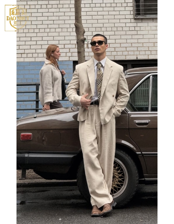 Bespoke suit - Style 1