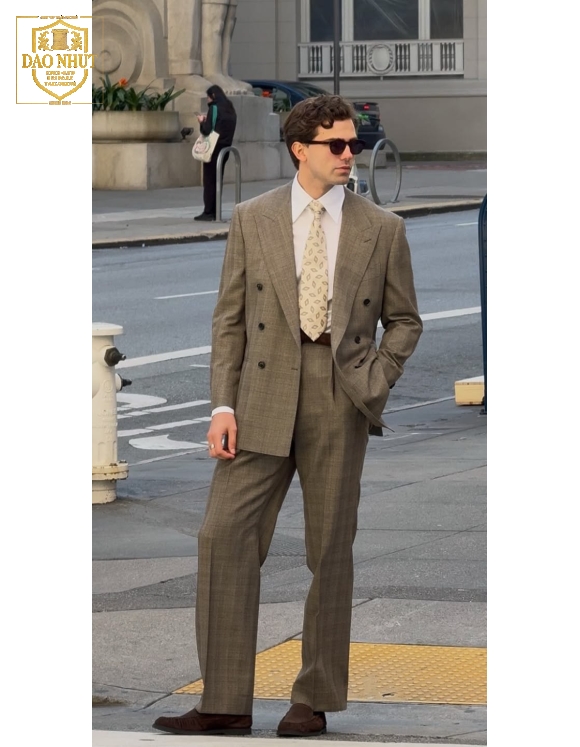 Bespoke suit - Style 2