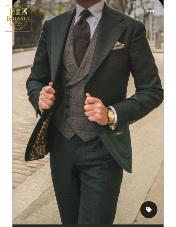 3 - piece Waistcoat - style 4