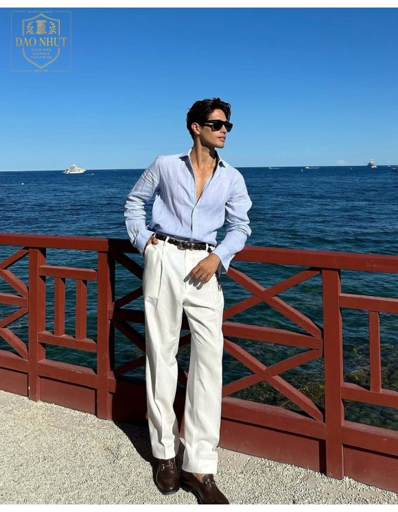 Bespoke shirt - style 1