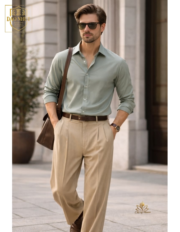 Bespoke shirt - style 2