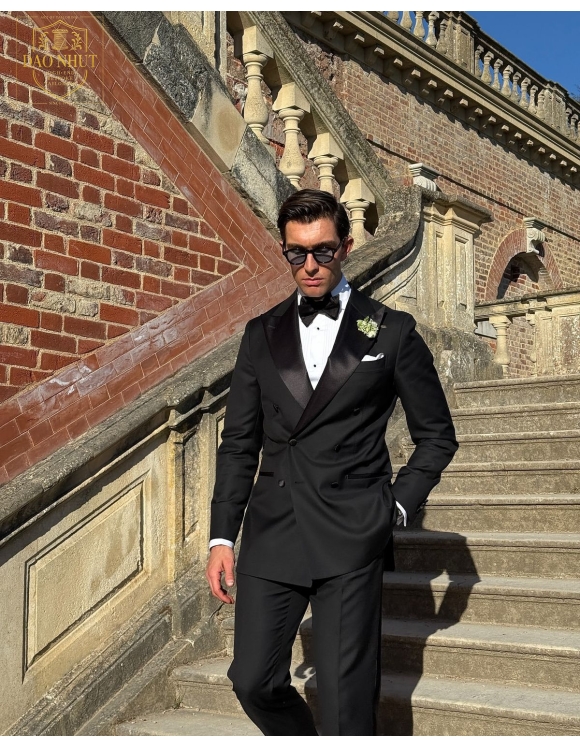 Black tie Tuxedo - style 1