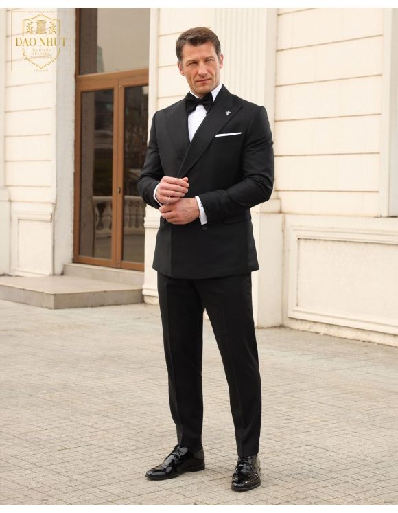Black tie Tuxedo - style 2